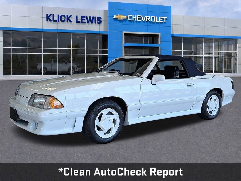 Used 1989 Ford Mustang LX video 3
