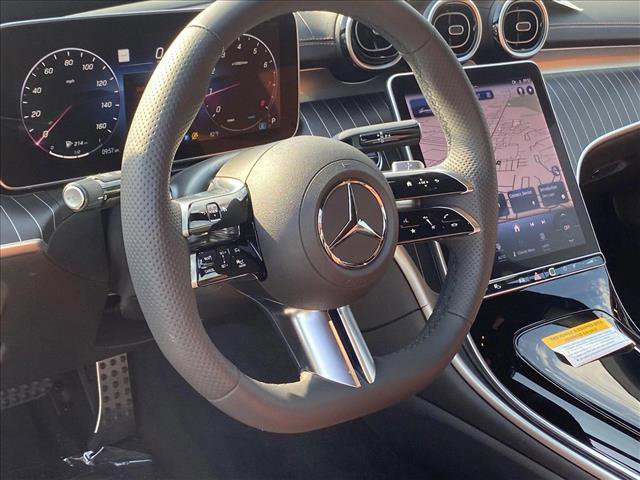 New 2024 Mercedes-Benz C 300 4MATIC Sedan image 3