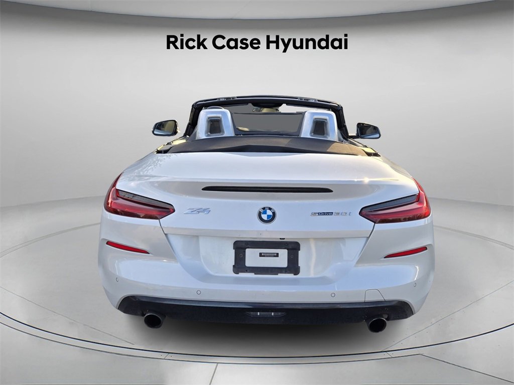 Used 2020 BMW Z4 sDrive30i w/ Convenience Package image 6