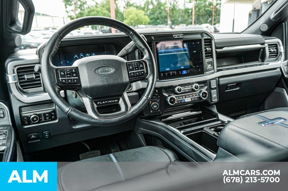 Used 2025 Ford F350 Platinum AWD/4WD image 26