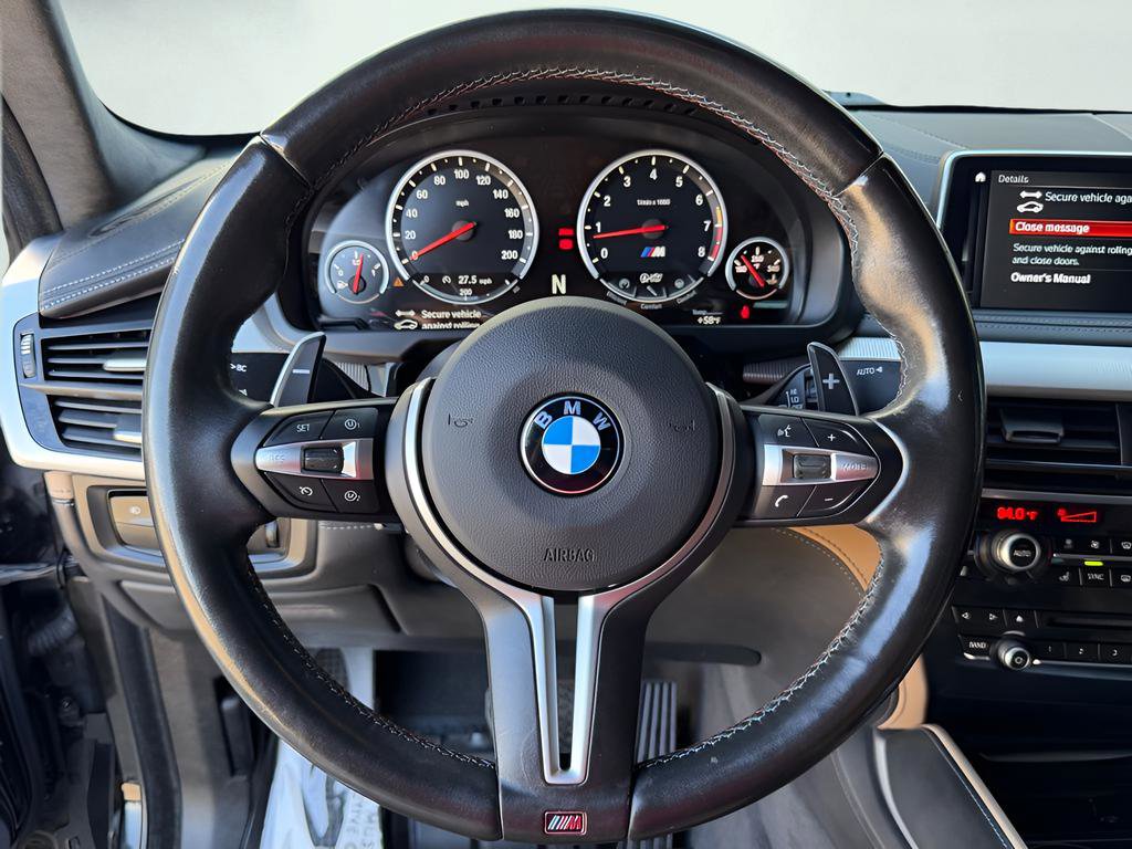 Used 2019 BMW X6 M w/ Executive Package image 38