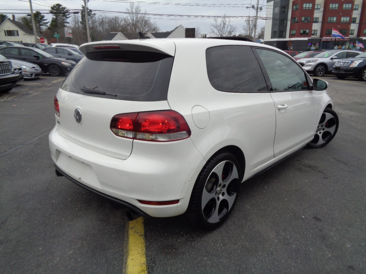 Used 2012 Volkswagen GTI 2-Door image 4