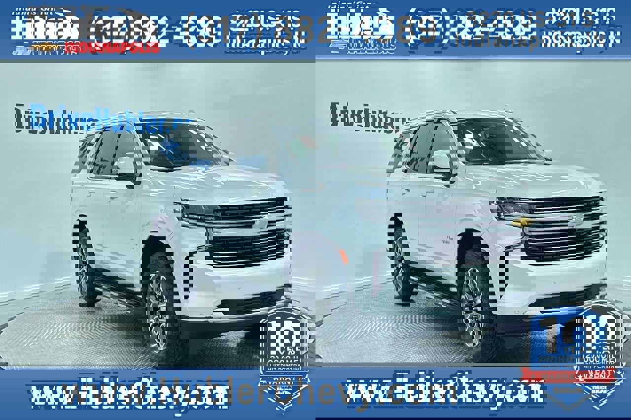 Used 2022 Chevrolet Tahoe LT w/ LT Signature Plus Package image 1