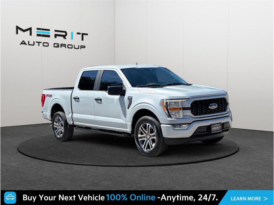 Used 2022 Ford F150 XL w/ STX Appearance Package AWD/4WD image 1