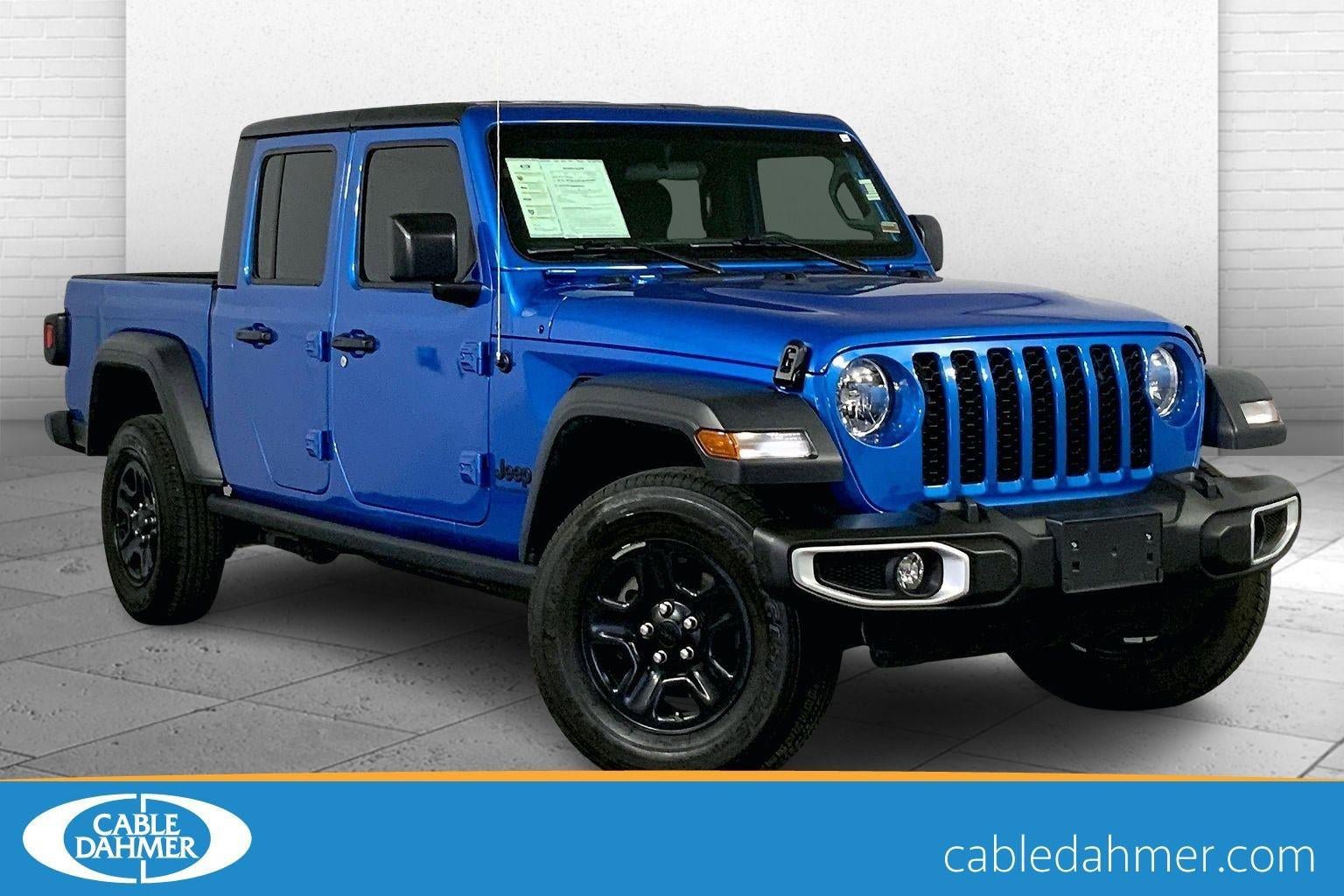 Used 2023 Jeep Gladiator Sport w/ Trailer Tow Package image 1