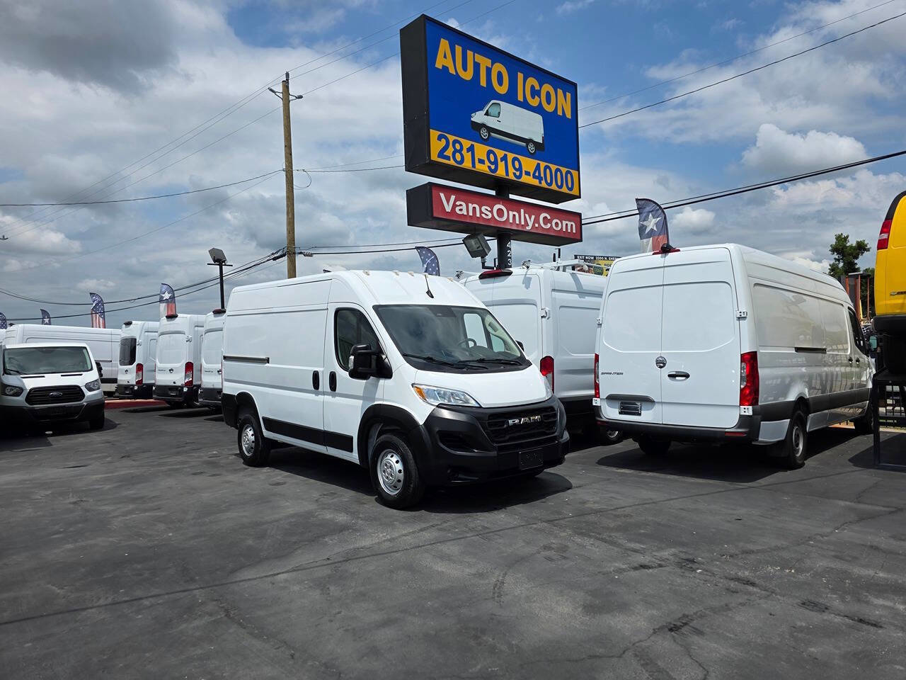 Used 2023 RAM ProMaster 1500 image 25