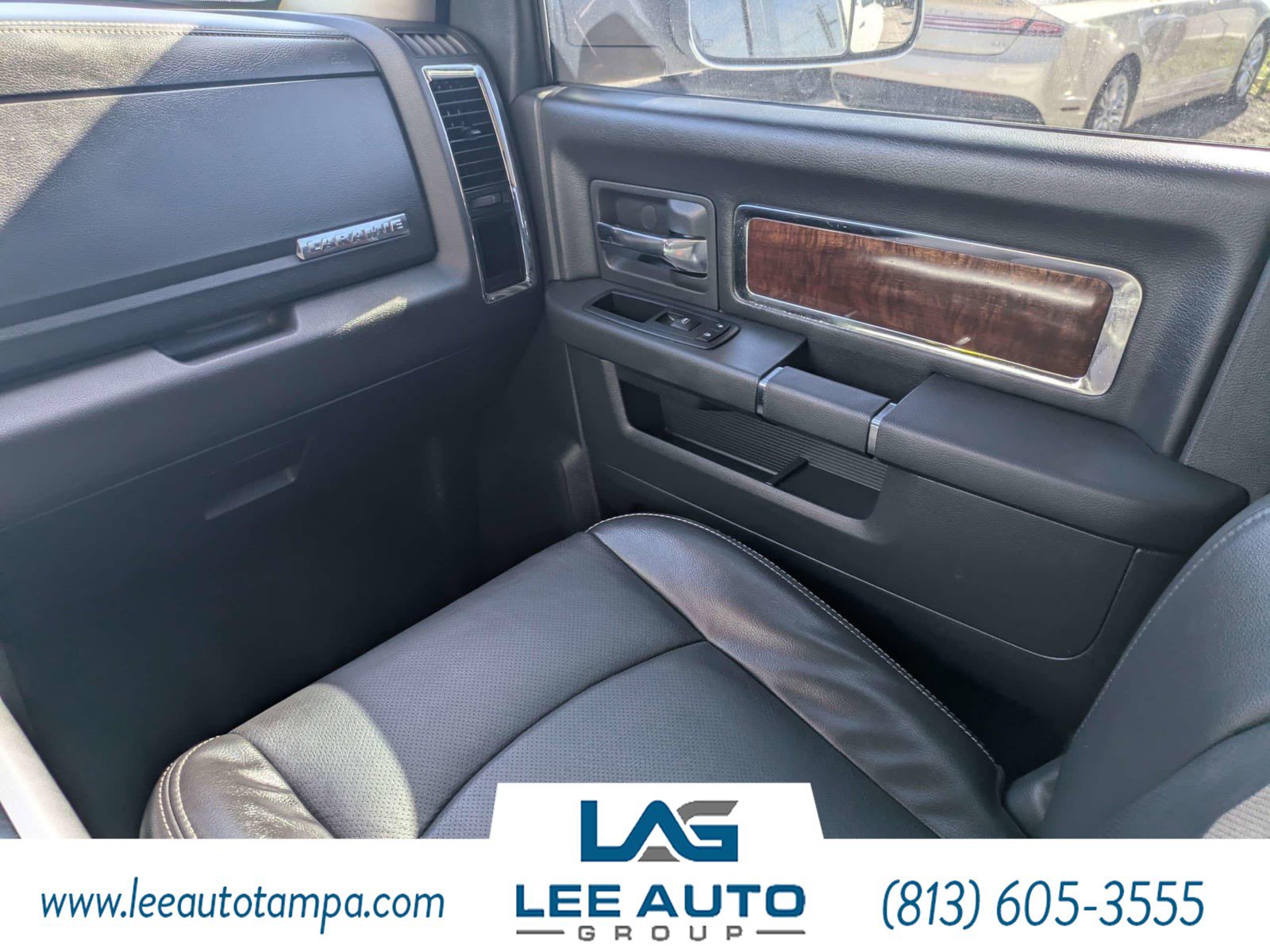 Used 2011 RAM 3500 Laramie w/ HD Snow Plow Prep Group AWD/4WD image 16