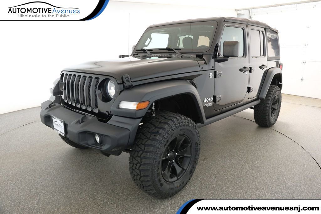 Used 2020 Jeep Wrangler Unlimited Sport S
