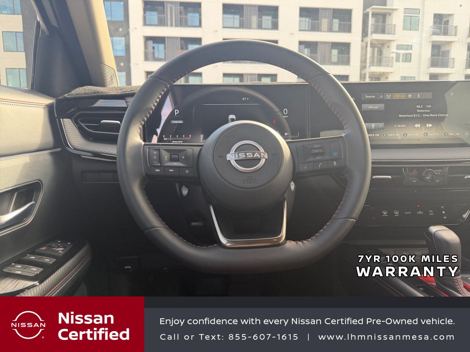 Certified 2025 Nissan Kicks SR FWD image 34