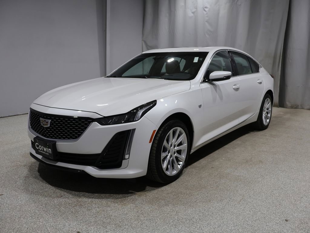 Used 2020 Cadillac CT5 Luxury w/ Sun And Sound Package AWD/4WD image 6