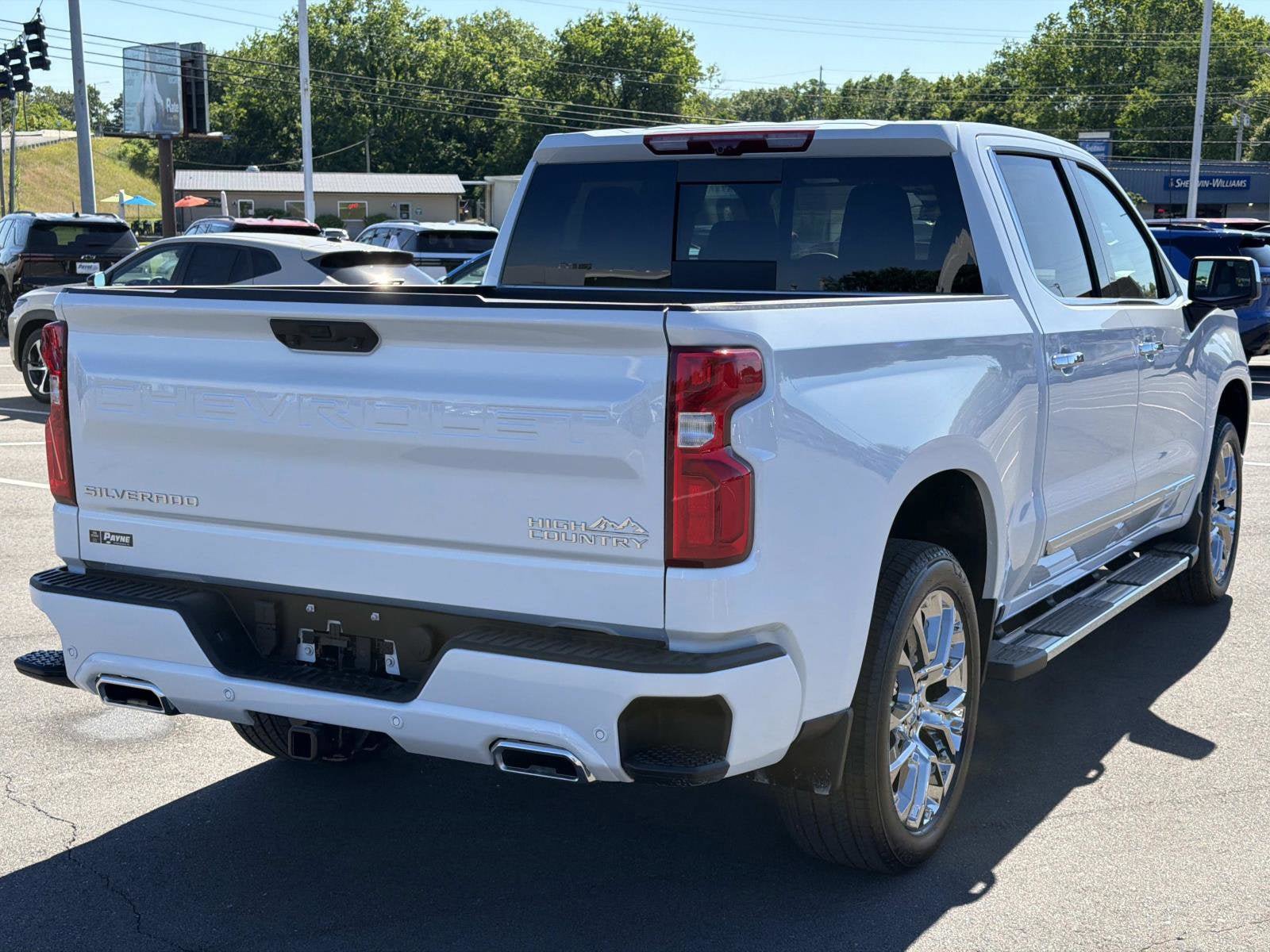 New 2026 Chevrolet Silverado 1500 High Country w/ Technology Package AWD/4WD image 7