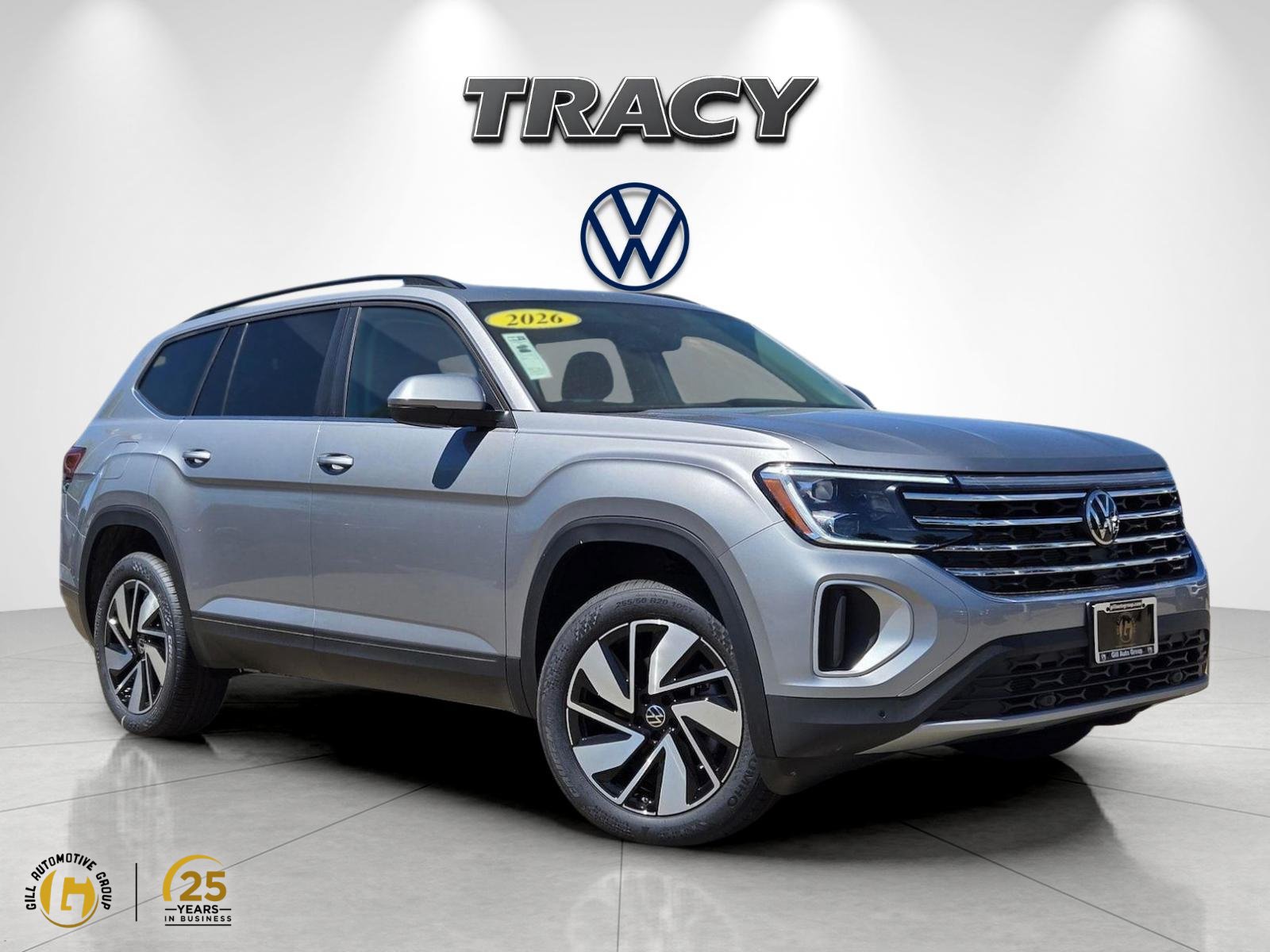 New 2026 Volkswagen Atlas SE AWD/4WD image 1