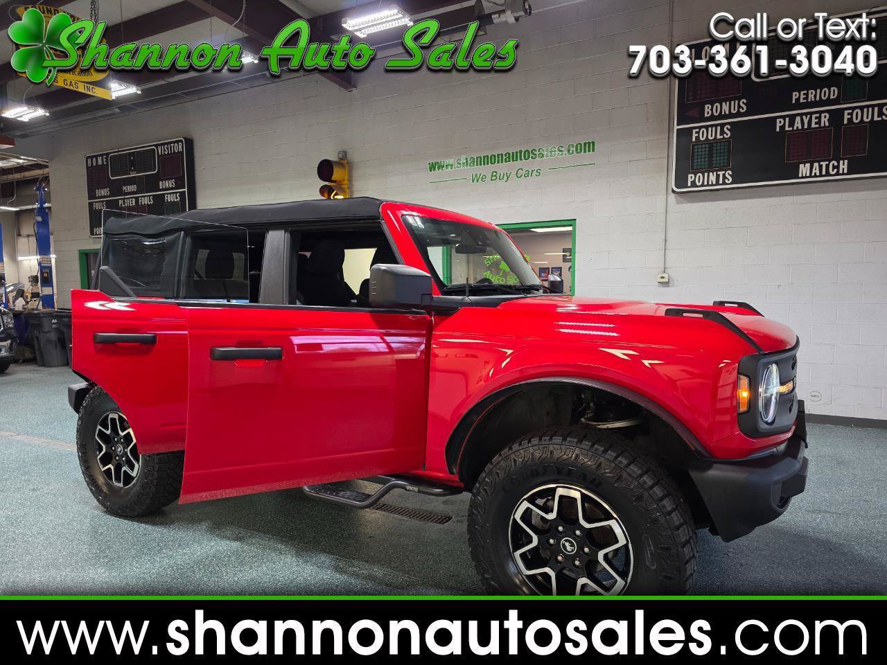 Used 2023 Ford Bronco 4-Door