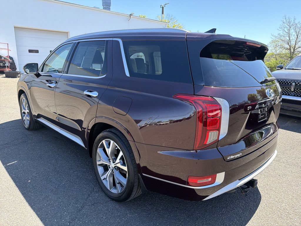 Used 2021 Hyundai Palisade Limited AWD/4WD image 3