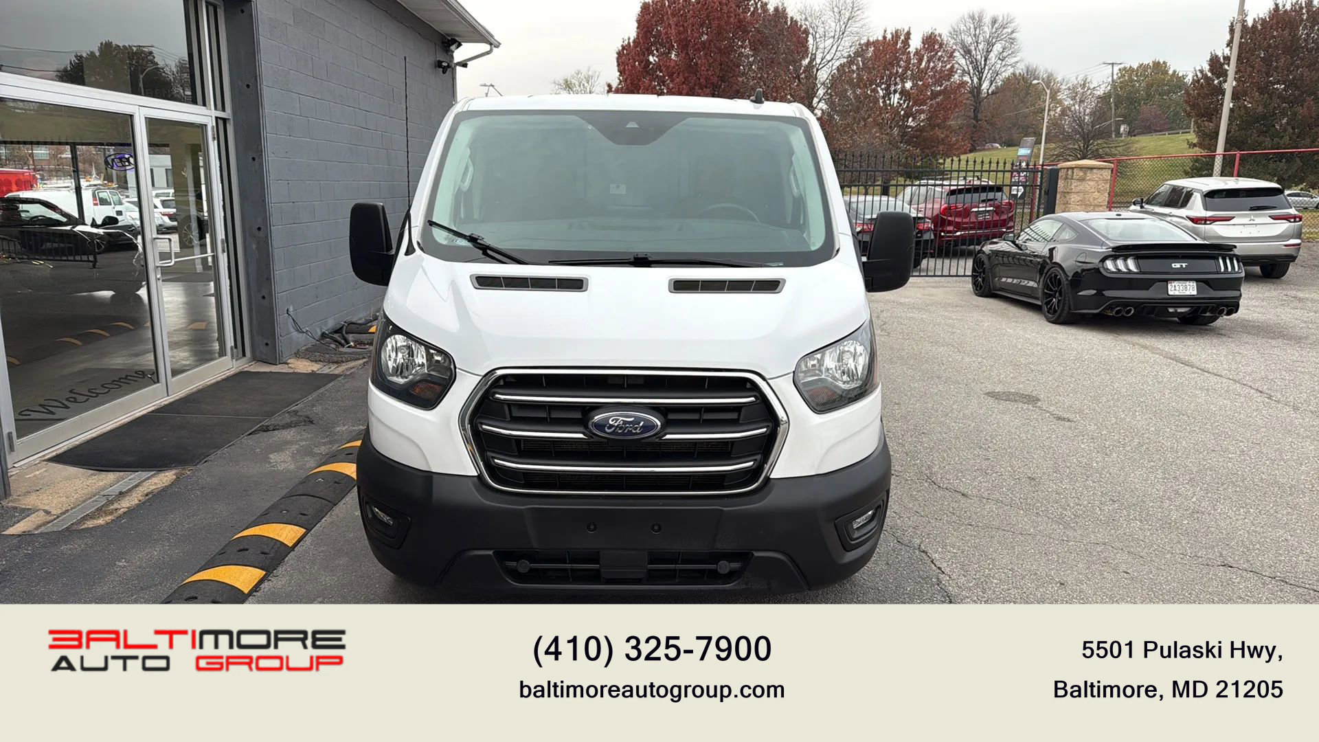 Used 2020 Ford Transit 150 Low Roof w/ Upfitter Package image 2