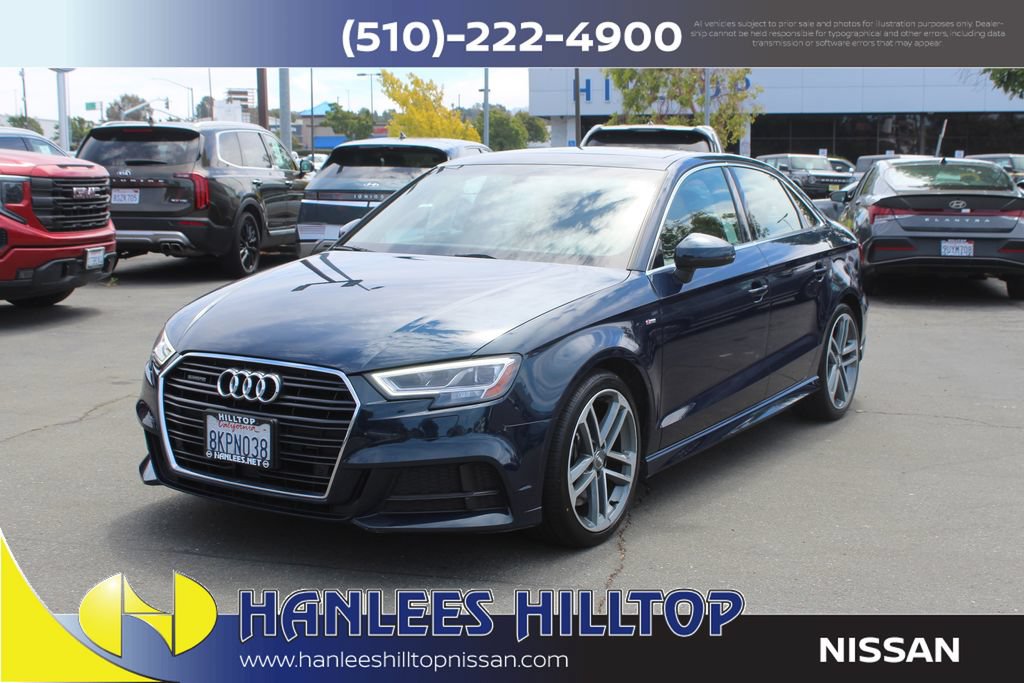 Used 2019 Audi A3 2.0T Premium Plus w/ Premium Plus Package AWD/4WD image 3