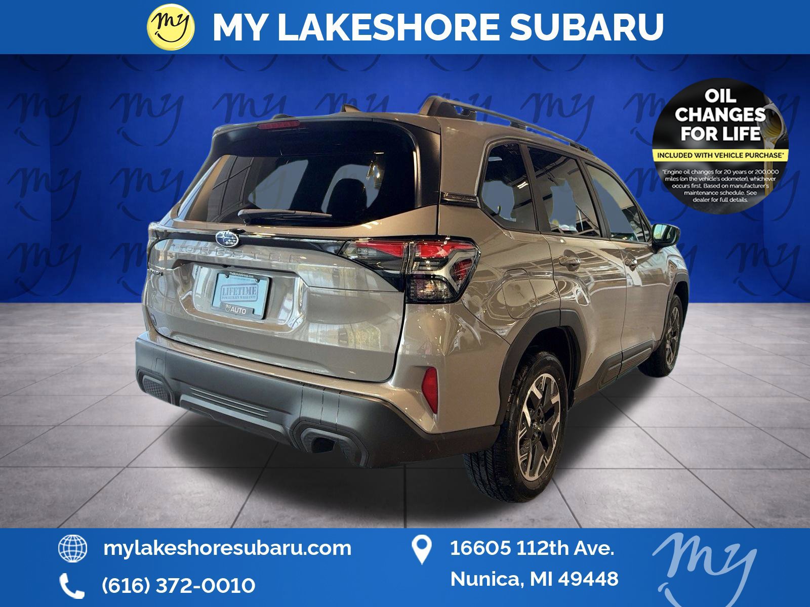 New 2026 Subaru Forester Premium AWD/4WD image 8