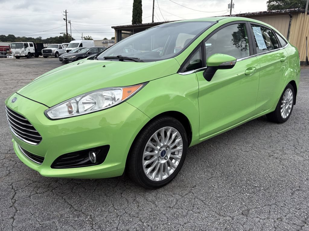 Used 2014 Ford Fiesta Titanium