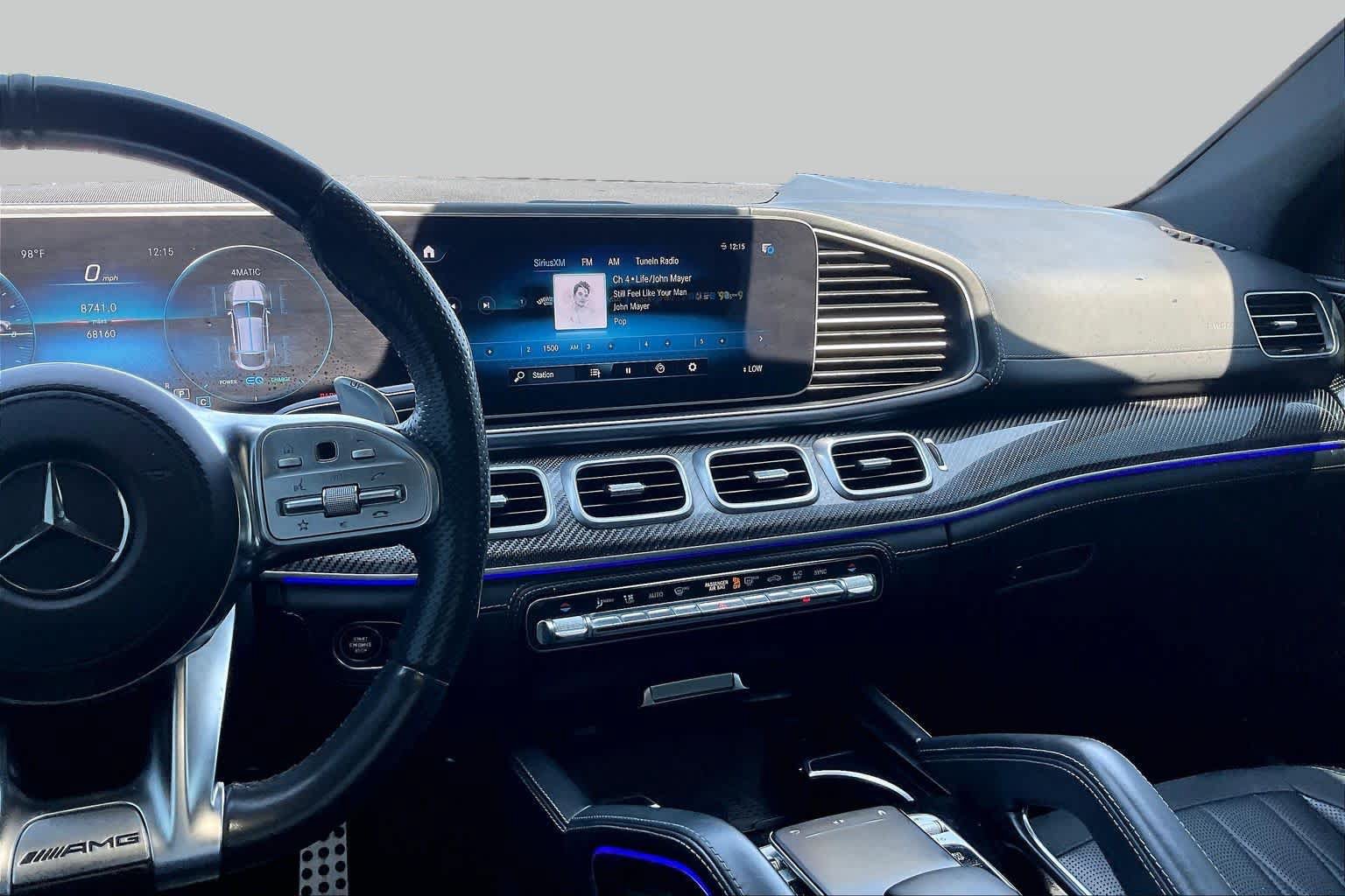 Used 2021 Mercedes-Benz GLE 53 AMG 4MATIC Coupe image 7