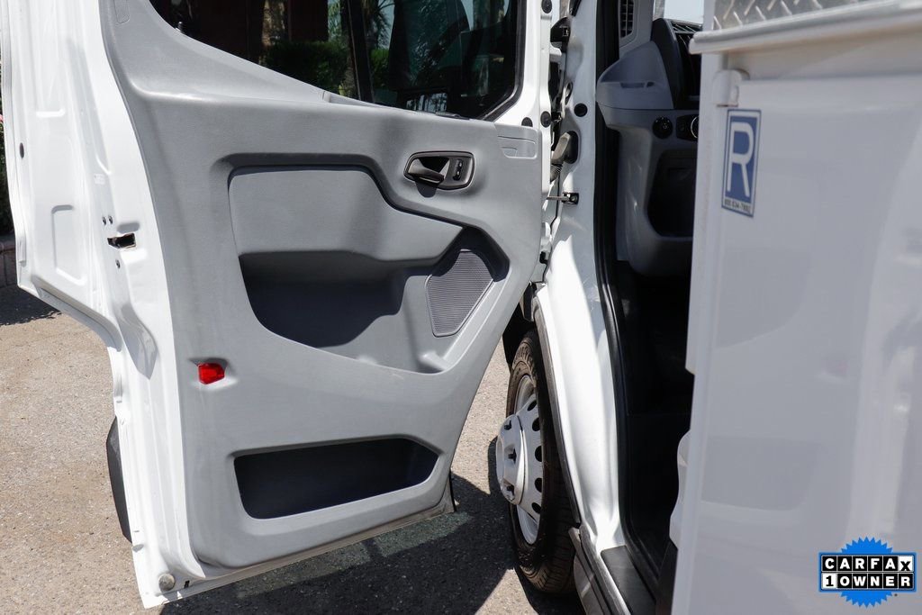 Used 2019 Ford Transit 350 138 DRW w/ Premium Package RWD image 14
