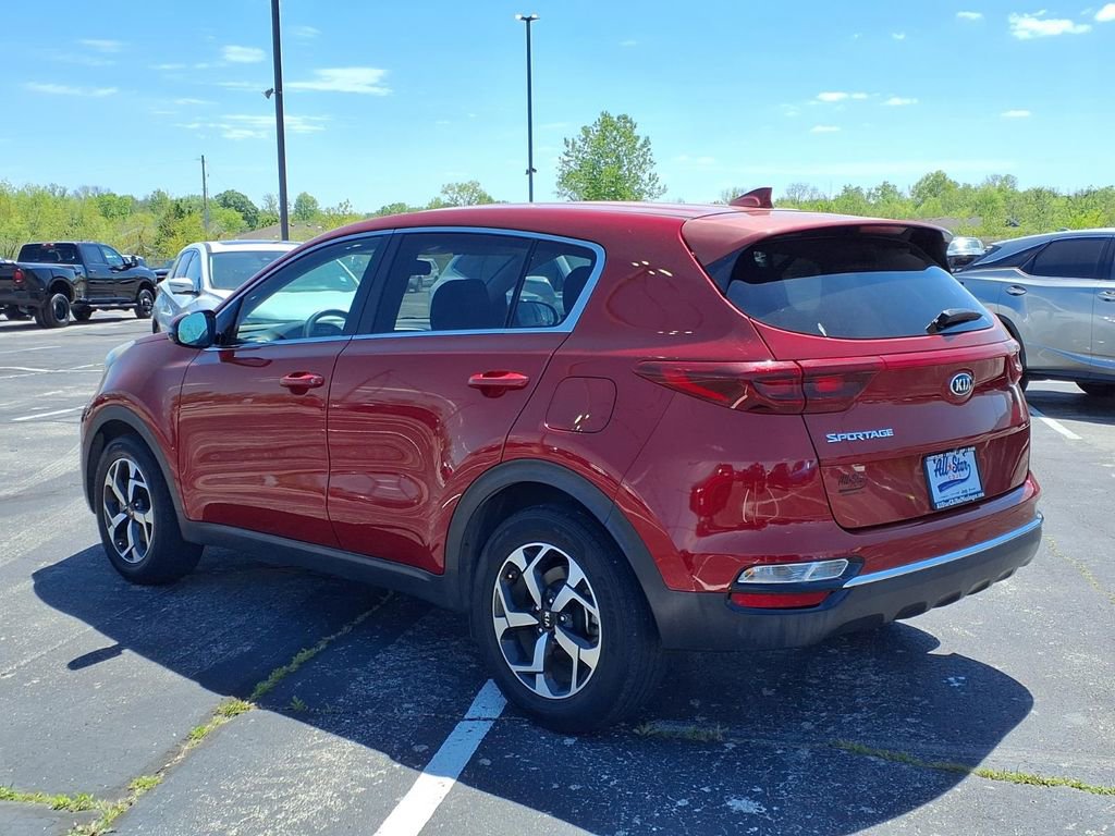 Used 2021 Kia Sportage LX w/ LX Fwd Popular Package image 5