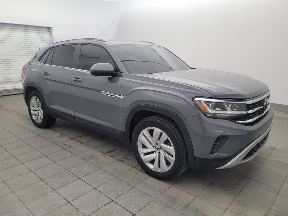 Used 2021 Volkswagen Atlas Cross Sport SE w/ V6 Towing Package FWD image 11