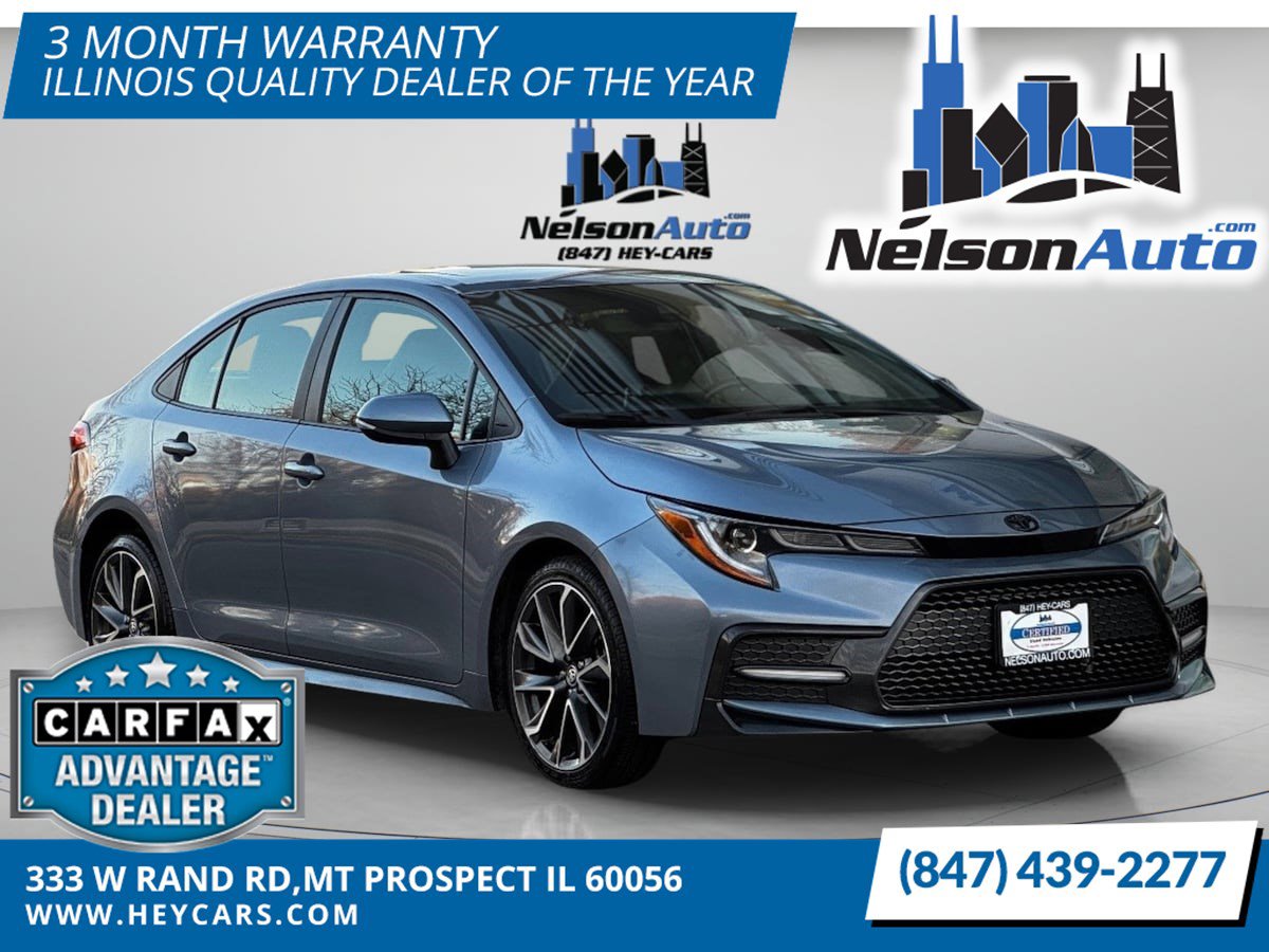 Used 2022 Toyota Corolla XSE image 1