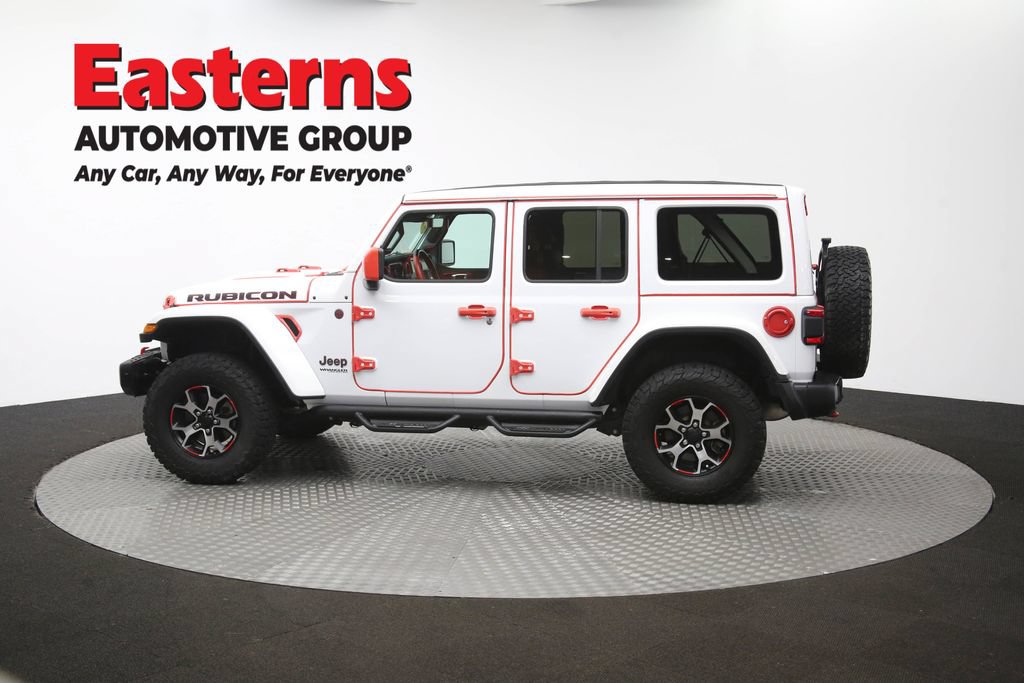 Used 2020 Jeep Wrangler Unlimited Rubicon AWD/4WD image 64