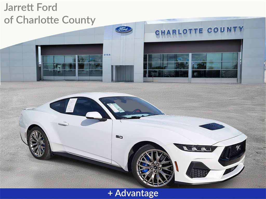 Used 2024 Ford Mustang GT Premium