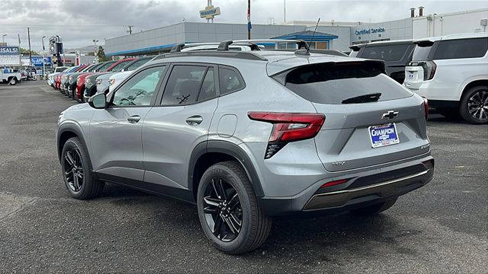 New 2026 Chevrolet Trax ACTIV w/ Driver Confidence Package image 7