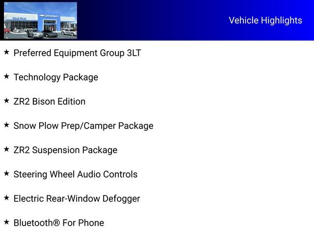 New 2026 Chevrolet Silverado 2500 ZR2 w/ ZR2 Bison Edition video 3