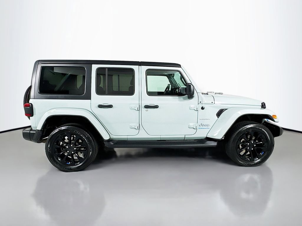 Used 2023 Jeep Wrangler Sahara 4xe w/ Cold Weather Group image 9