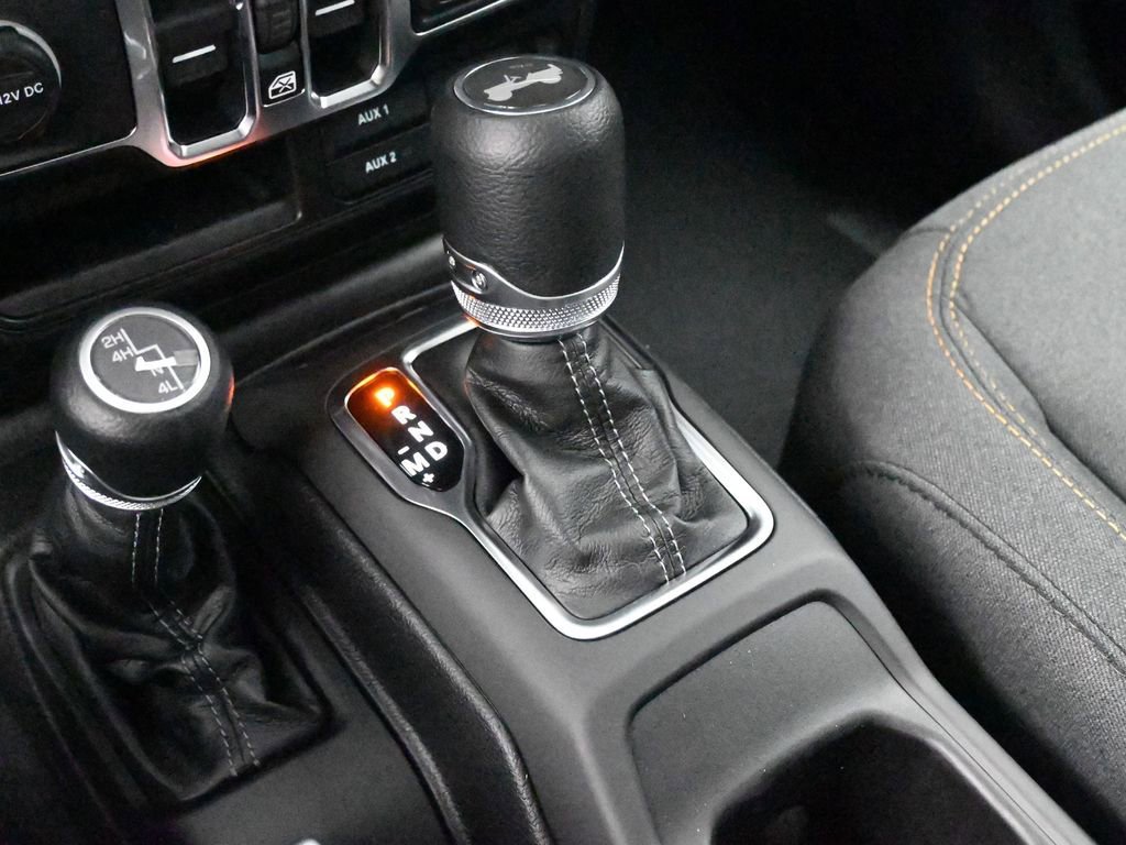 New 2026 Jeep Wrangler Sport S image 16