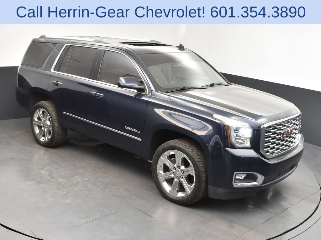 Used 2019 GMC Yukon Denali w/ Open Road Package RWD image 38
