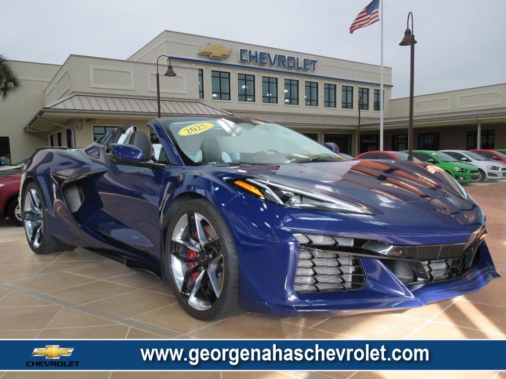 Used 2025 Chevrolet Corvette Z06