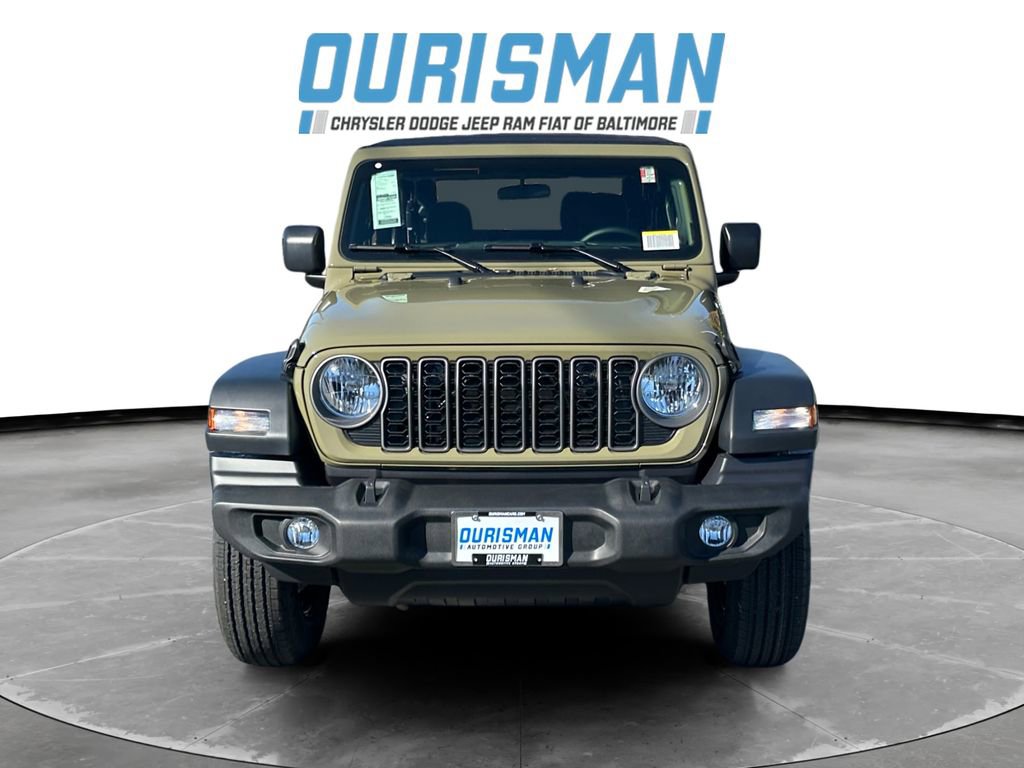 New 2026 Jeep Wrangler Sport image 8