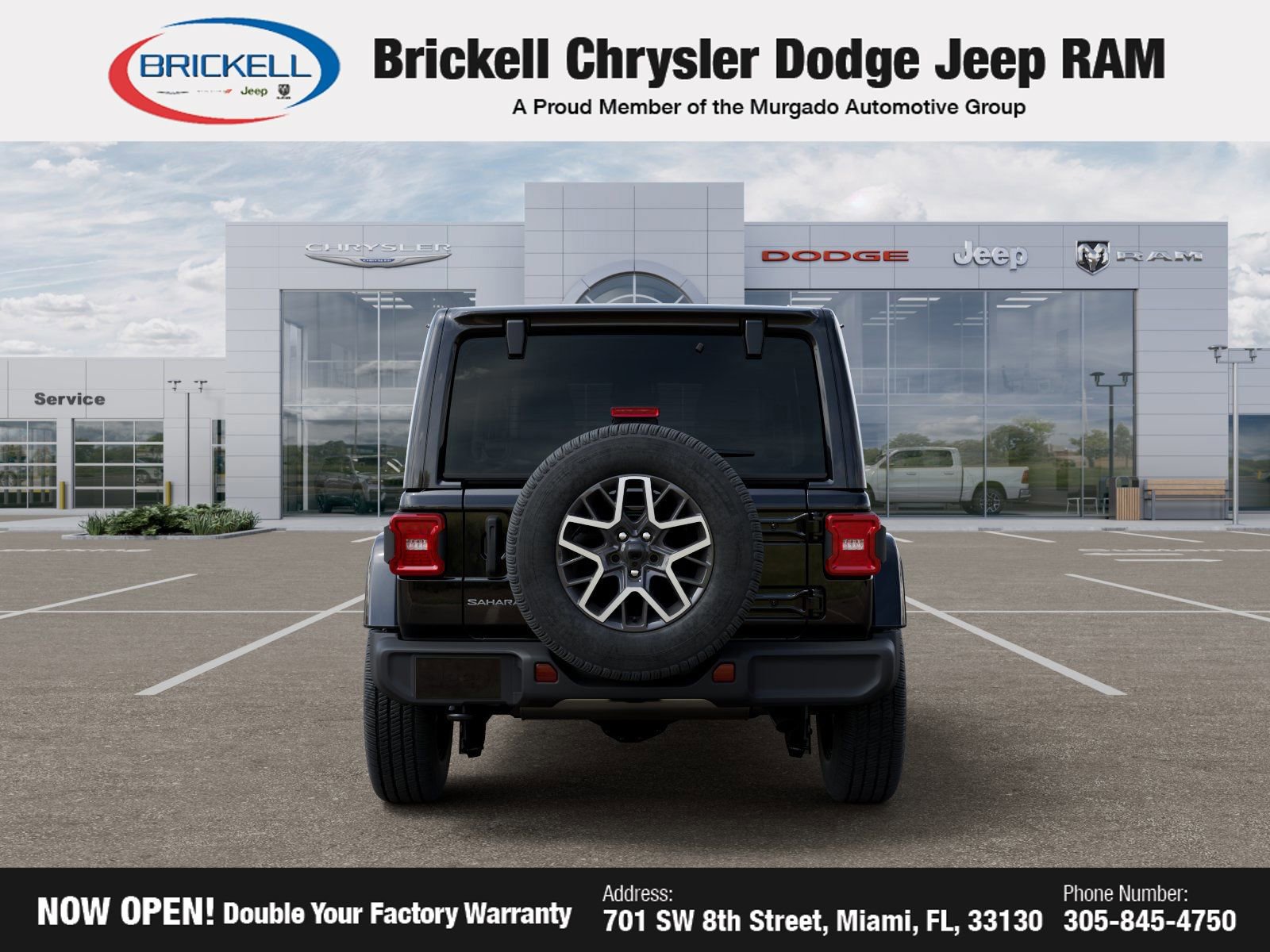 New 2026 Jeep Wrangler Sahara image 7