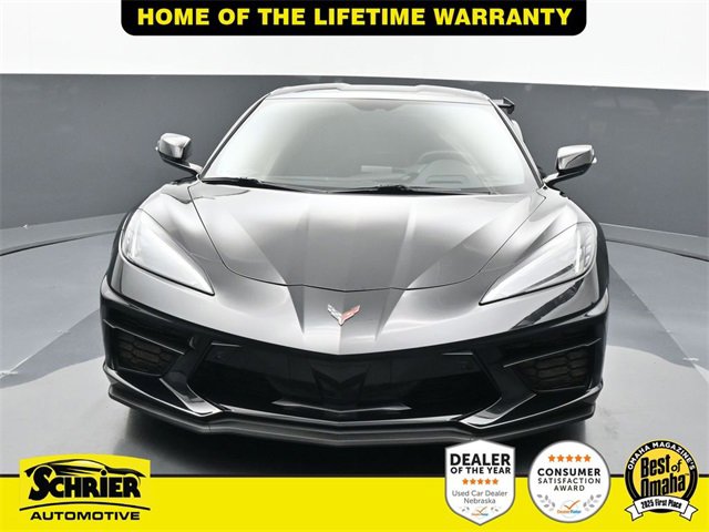 Used 2023 Chevrolet Corvette Stingray Preferred Cpe w/ Stealth Interior Trim Package image 8