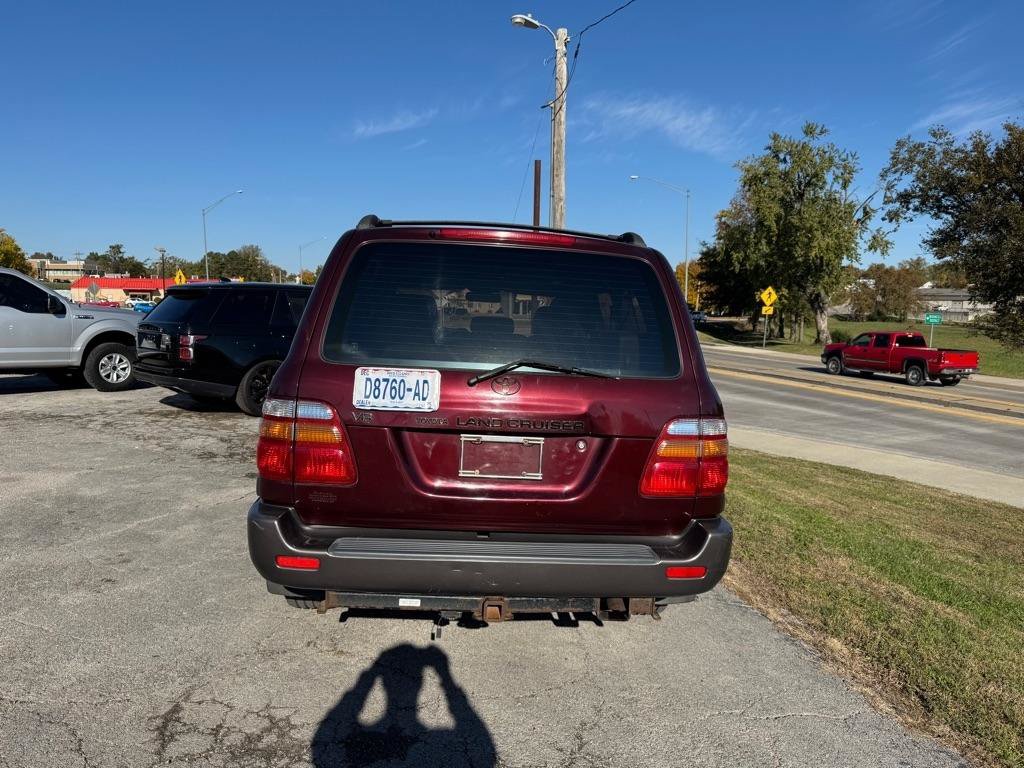 Used 1999 Toyota Land Cruiser AWD/4WD image 6