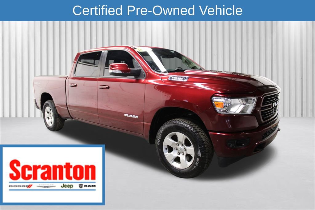 Certified 2020 RAM 1500 Big Horn