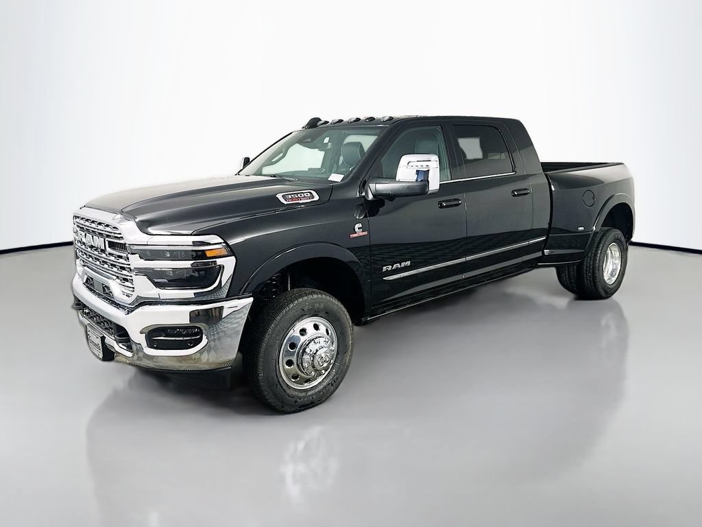 New 2026 RAM 3500 Limited AWD/4WD video 3