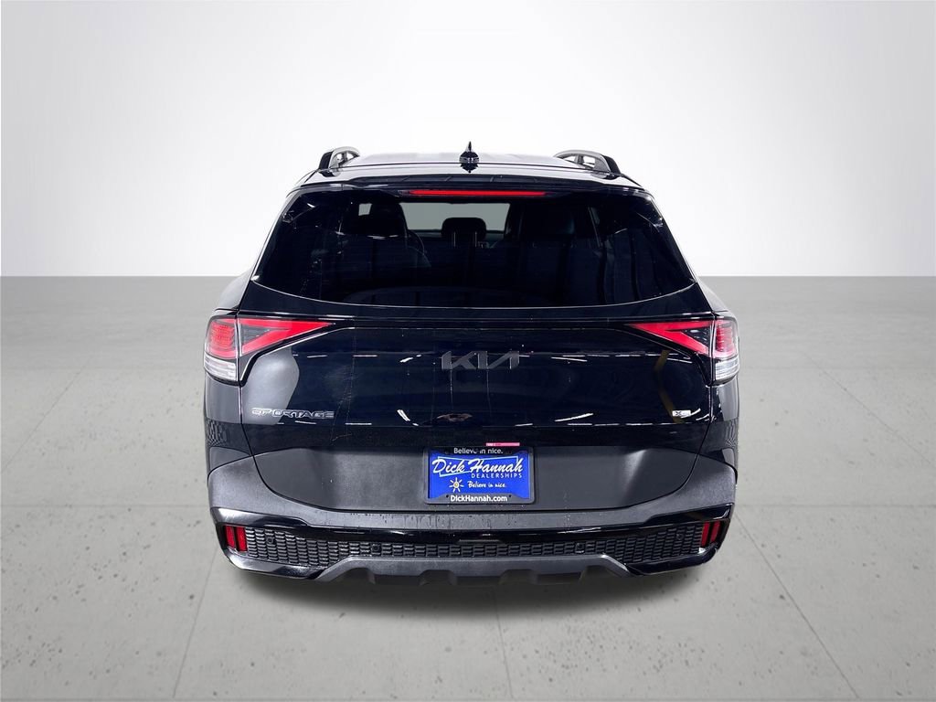 Certified 2025 Kia Sportage X-Line image 8