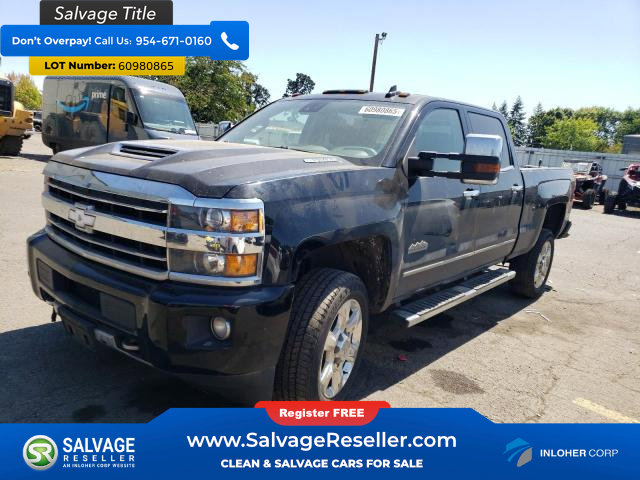 Used 2018 Chevrolet Silverado 3500 High Country w/ Duramax Plus Package