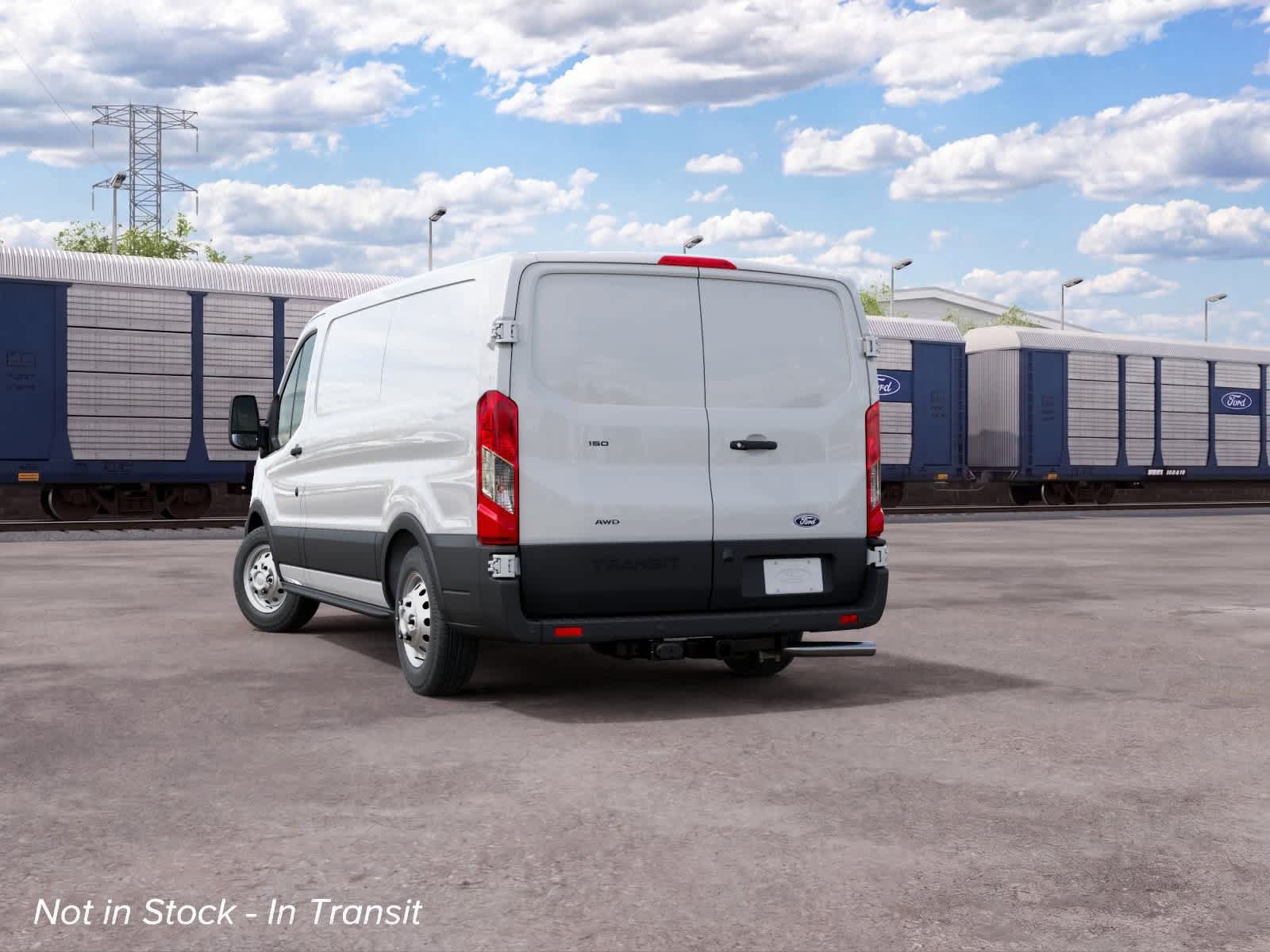 New 2027 Ford Transit 150 Low Roof AWD image 6