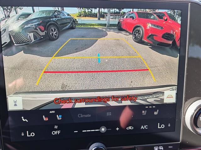 Used 2025 Lexus NX 350 AWD w/ Accessory Package (K3) image 13