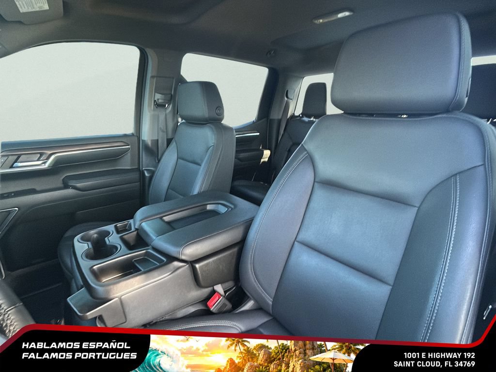 Certified 2024 GMC Sierra 1500 SLT AWD/4WD image 23