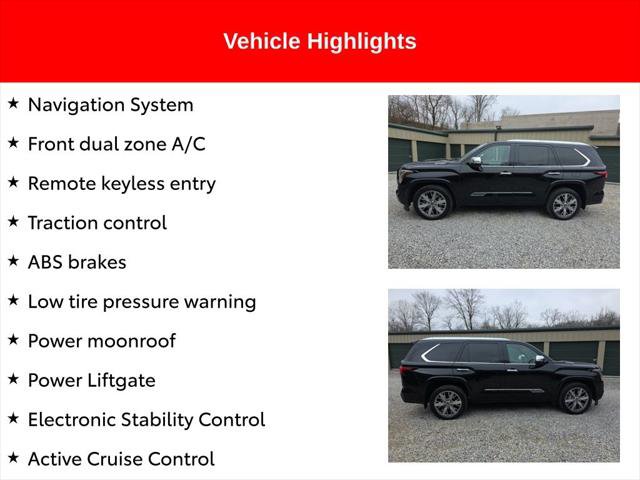Certified 2024 Toyota Sequoia Capstone AWD/4WD image 5