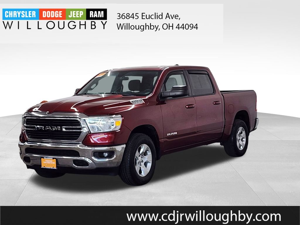 Certified 2021 RAM 1500 Big Horn AWD/4WD image 1