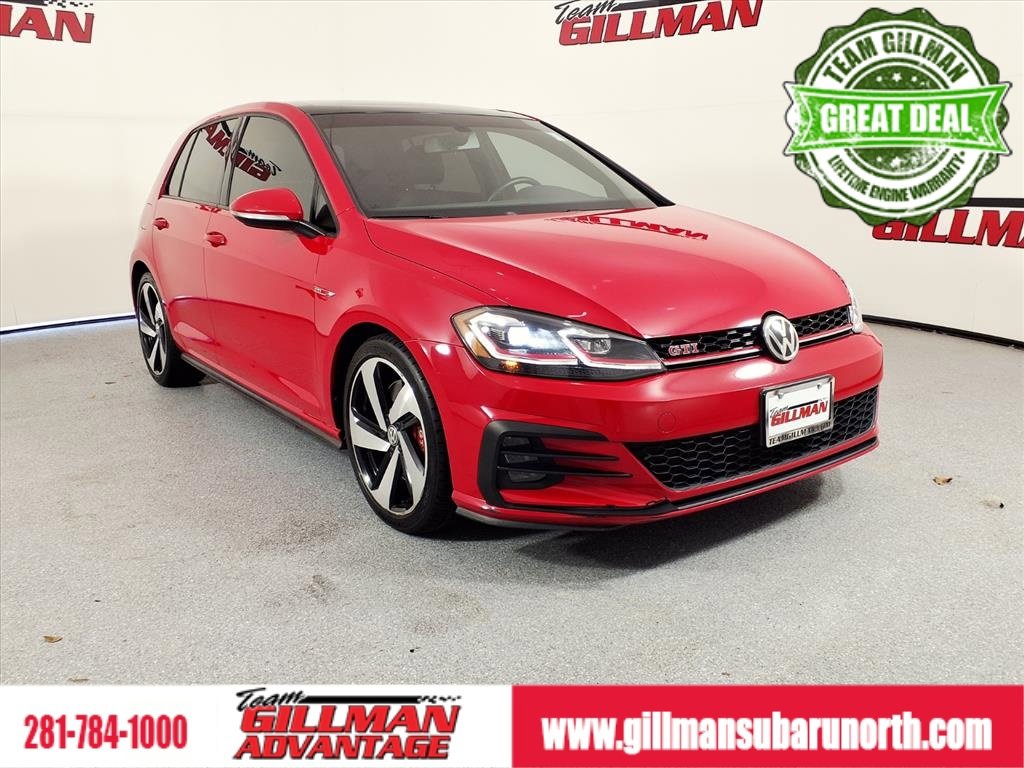 Used 2020 Volkswagen GTI SE