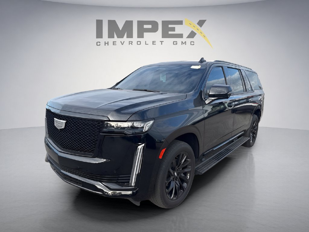 Used 2023 Cadillac Escalade ESV Sport w/ LPO, ONYX Package AWD/4WD image 1